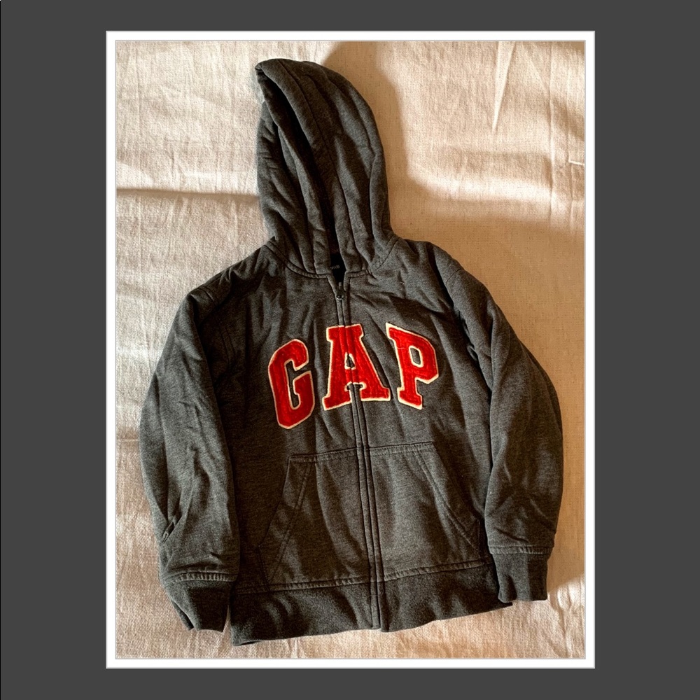 Gap Sherpa lined hoodie